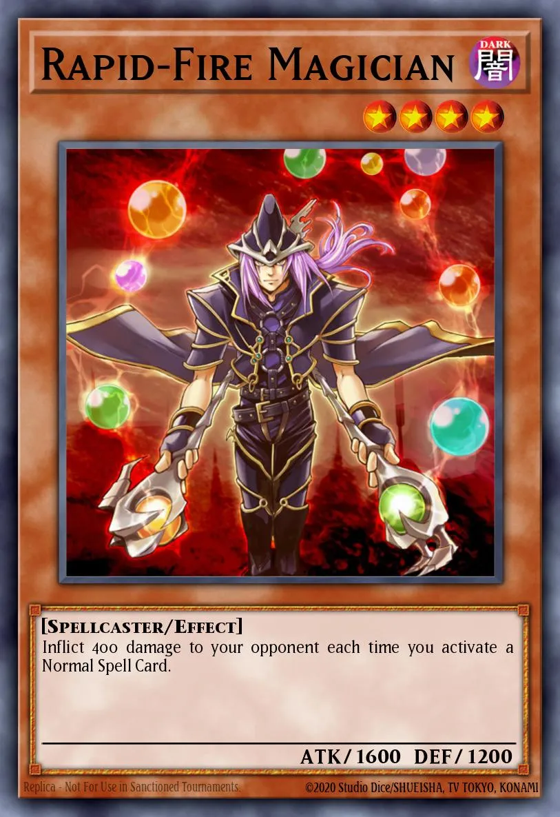 Rapid-Fire Magician · Elemental Energy: Special Edition 6337436/4