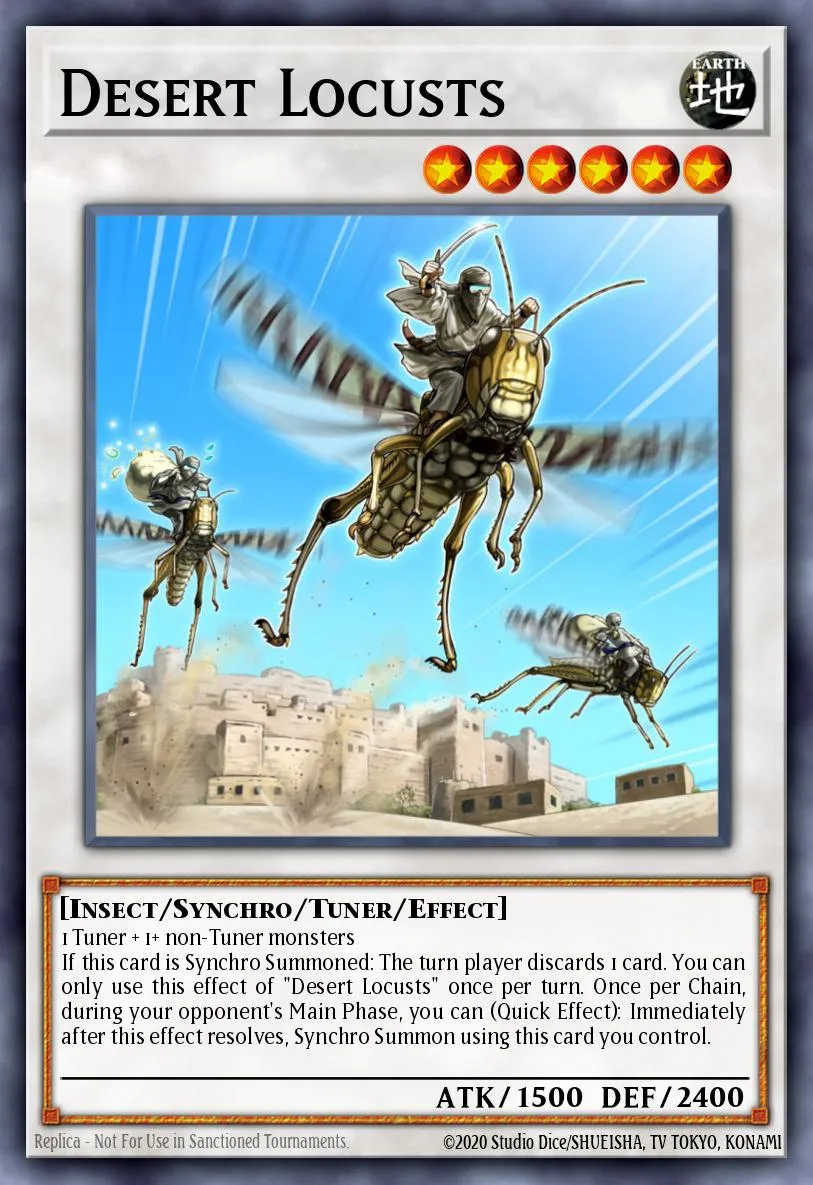 Desert Locusts · Chaos Impact Special Edition 63410069/4