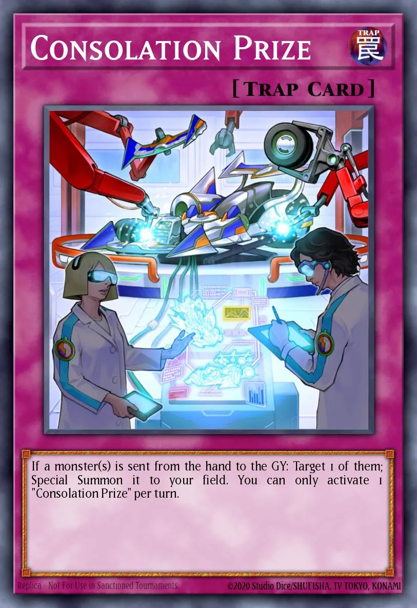 Consolation Prize · Soul Fusion Special Edition 63413494/4