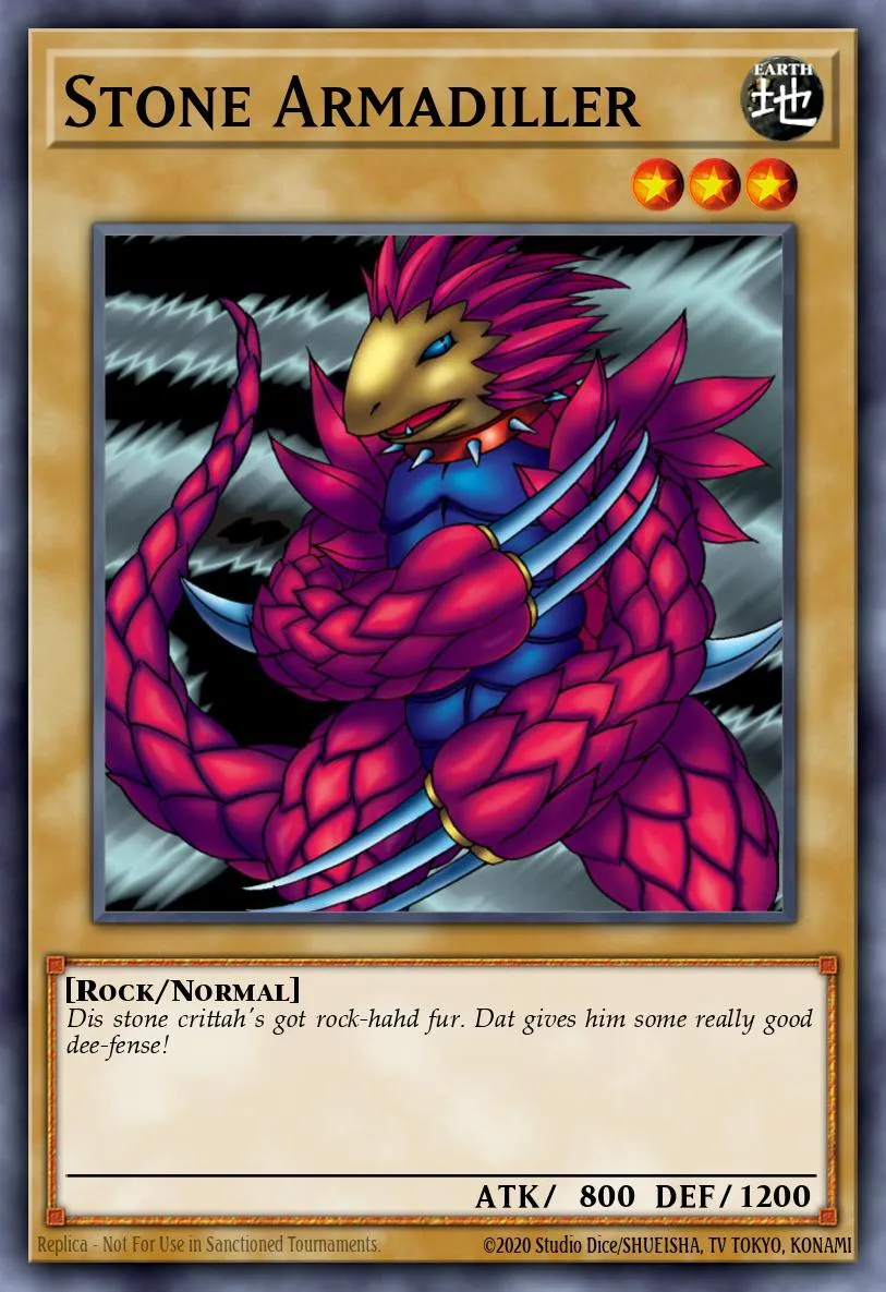 Stone Armadiller · Legendary Collection 4: Joey's World Mega Pack 63432835/298