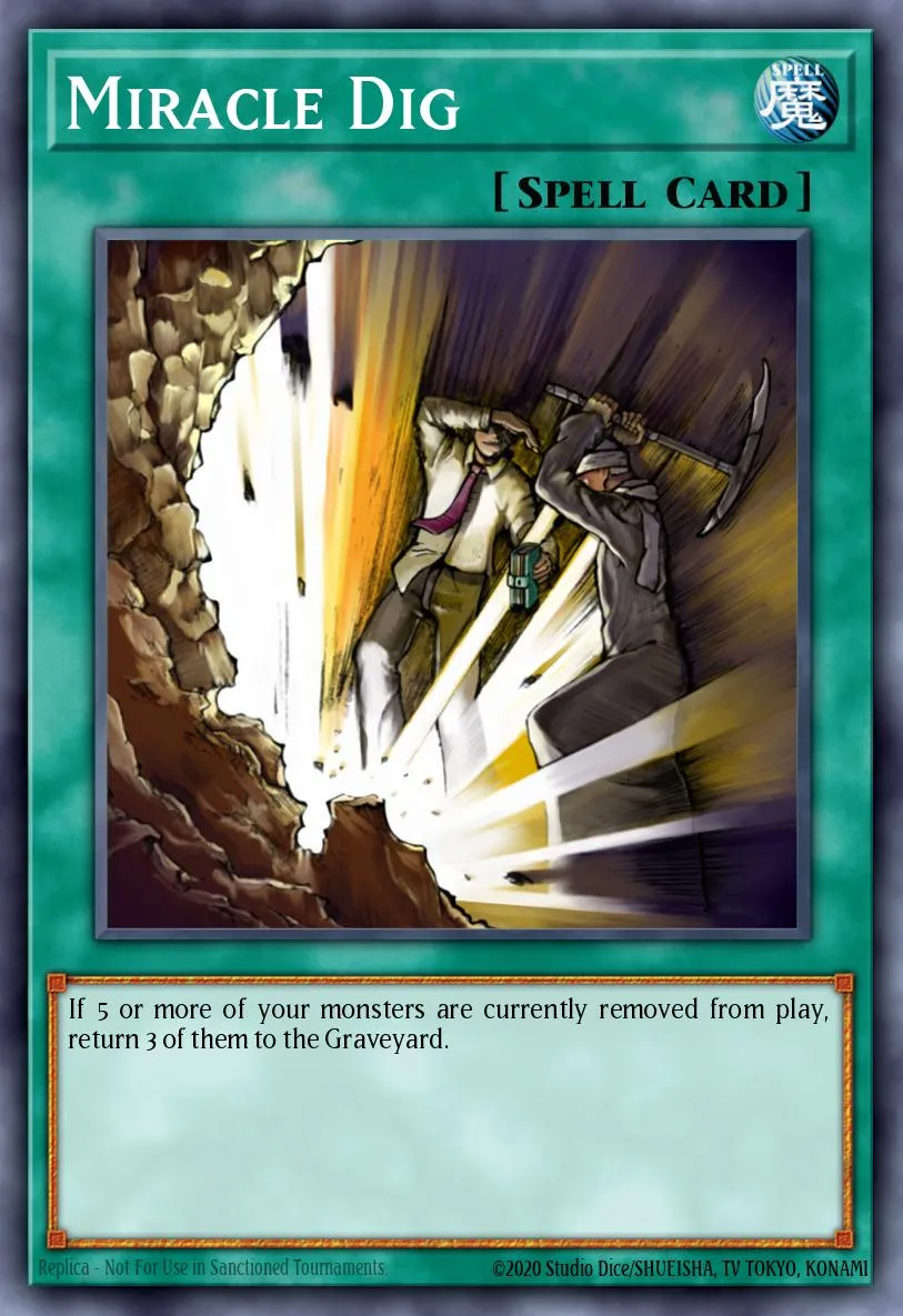 Miracle Dig · Labyrinth of Nightmare 6343408/315