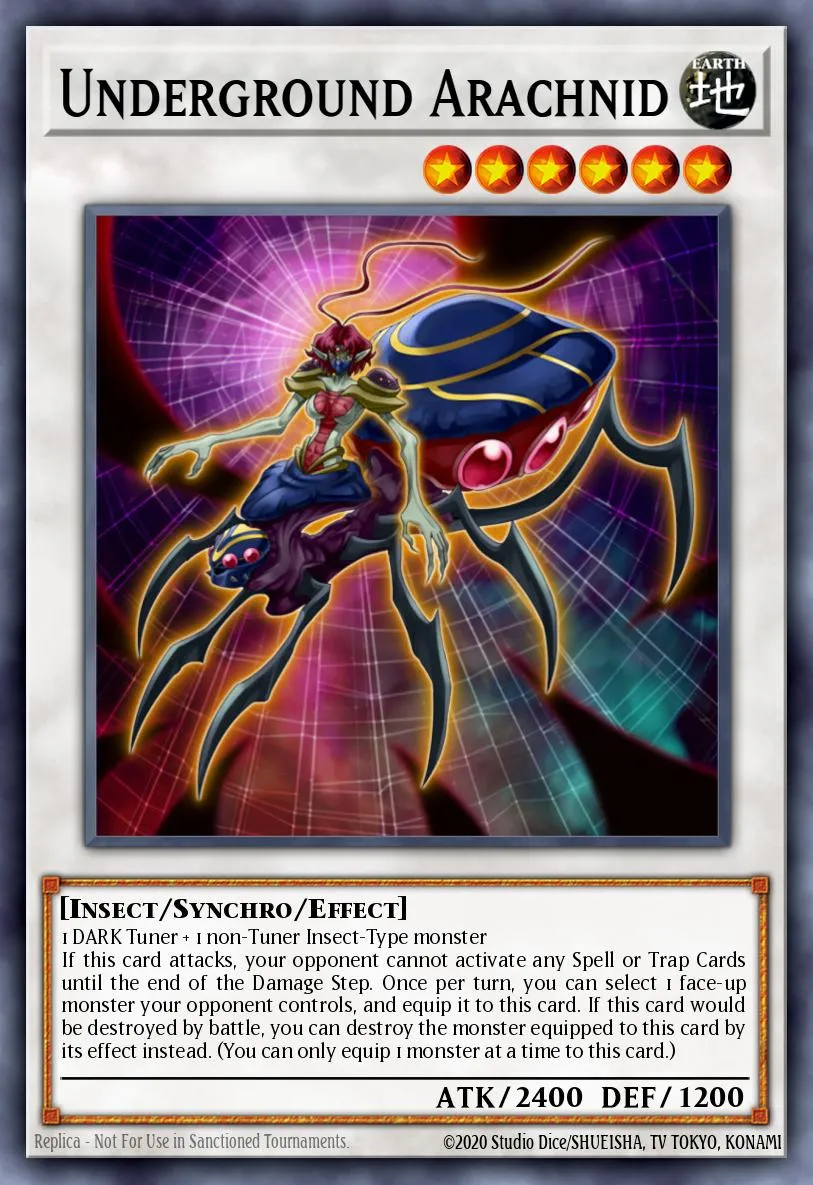Underground Arachnid · Absolute Powerforce: Special Edition 63465535/2
