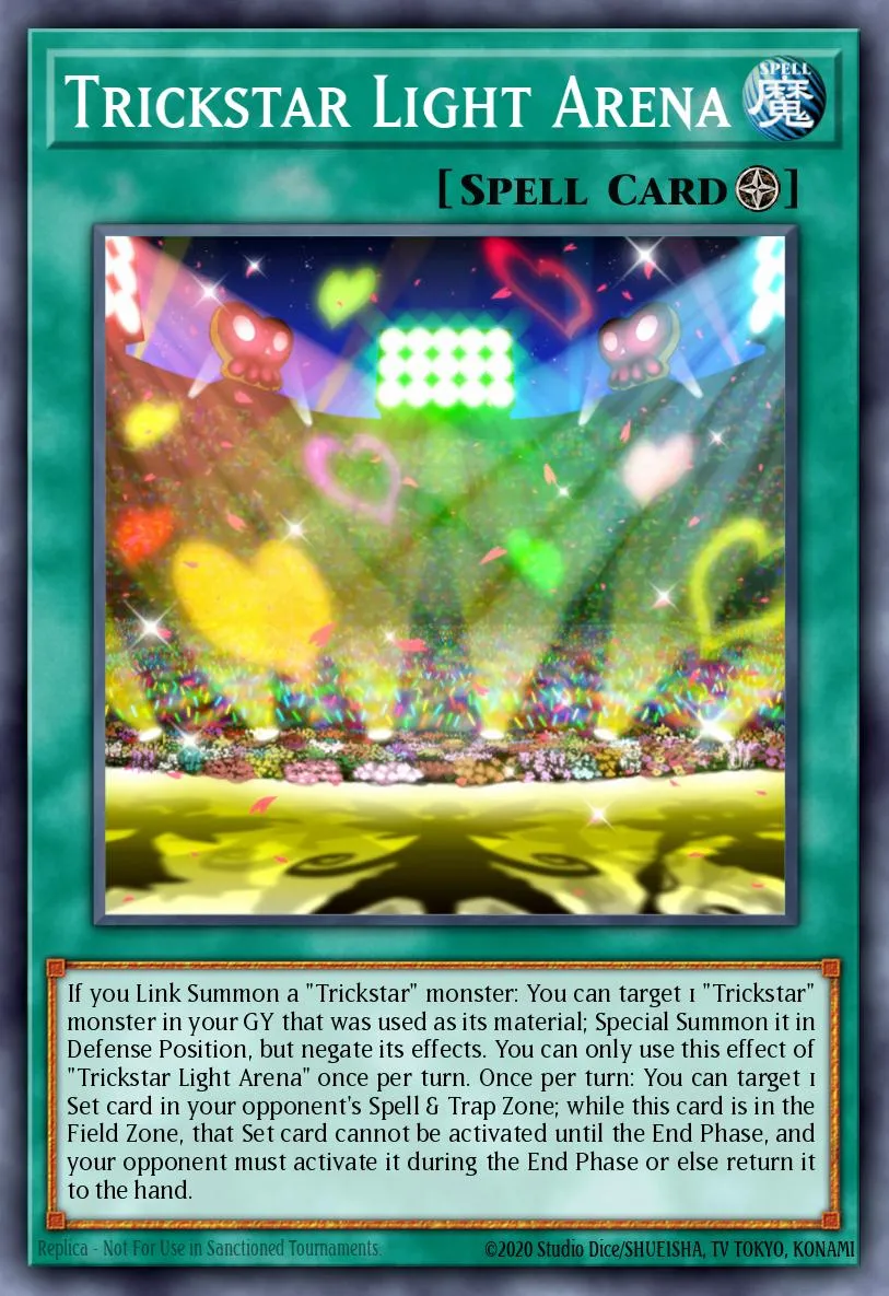 Trickstar Light Arena · Flames of Destruction Special Edition 63492244/4