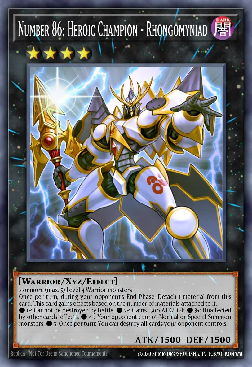 Number 86: Heroic Champion - Rhongomyniad · World Superstars 63504681/50
