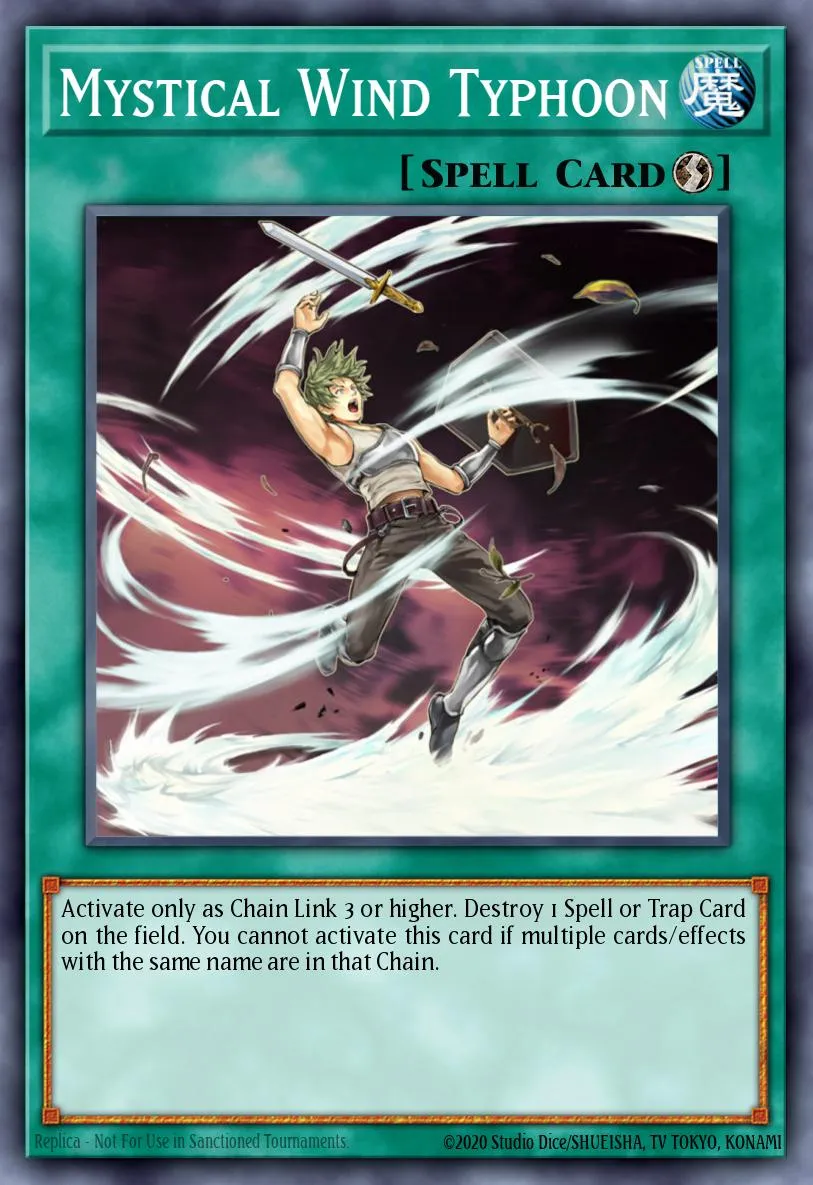 Mystical Wind Typhoon · Cyberdark Impact 63516460/60
