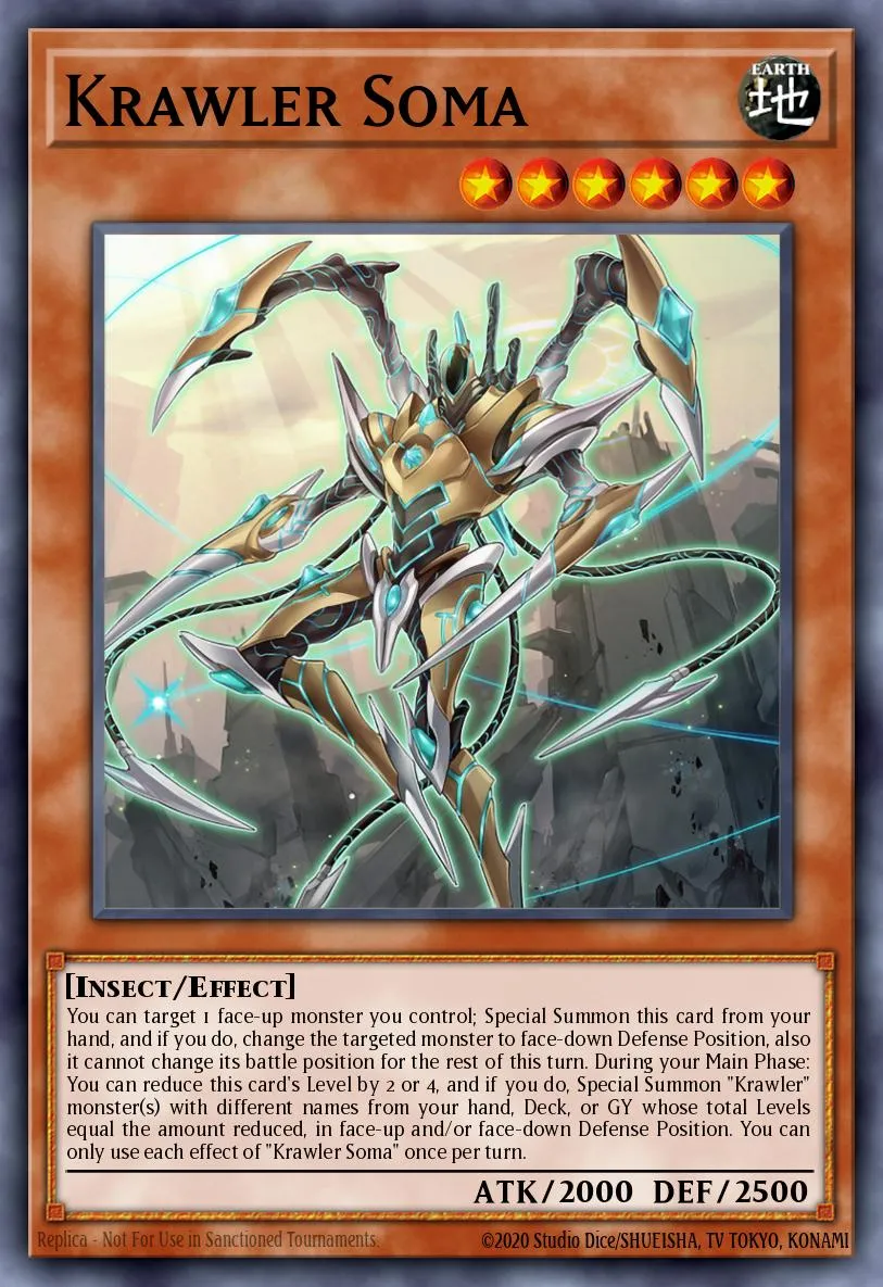 Krawler Soma · Power of the Elements 63526052/101