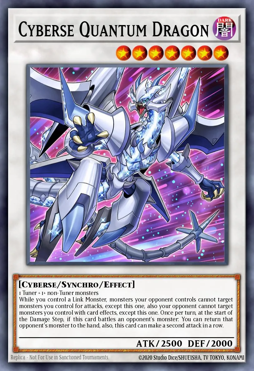 Cyberse Quantum Dragon · Savage Strike Special Edition 63533837/4