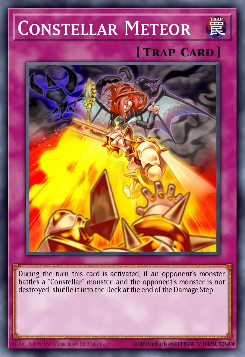Constellar Meteor · Duel Terminal 7b 63545861/49