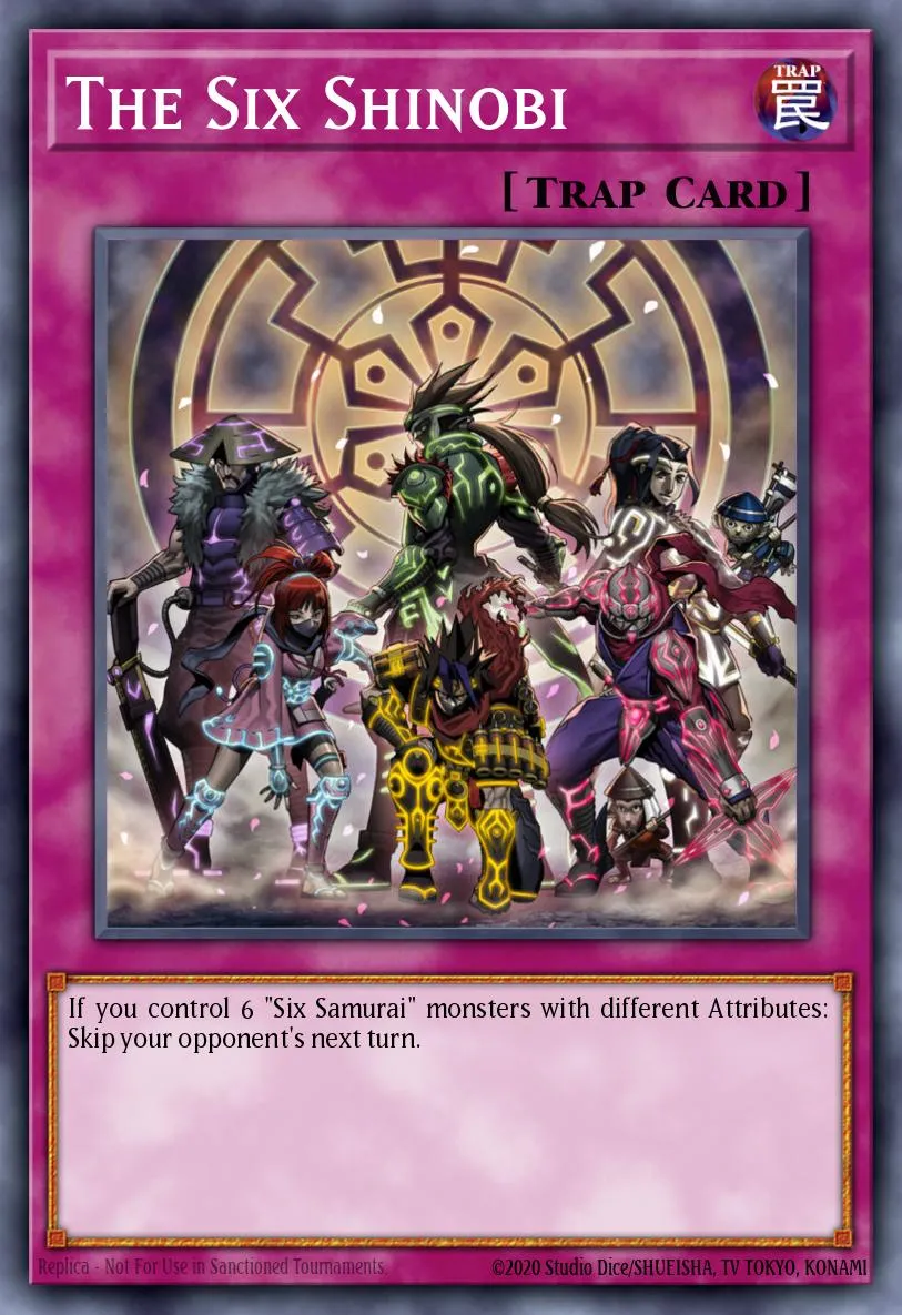 The Six Shinobi · Spirit Warriors 6357341/60
