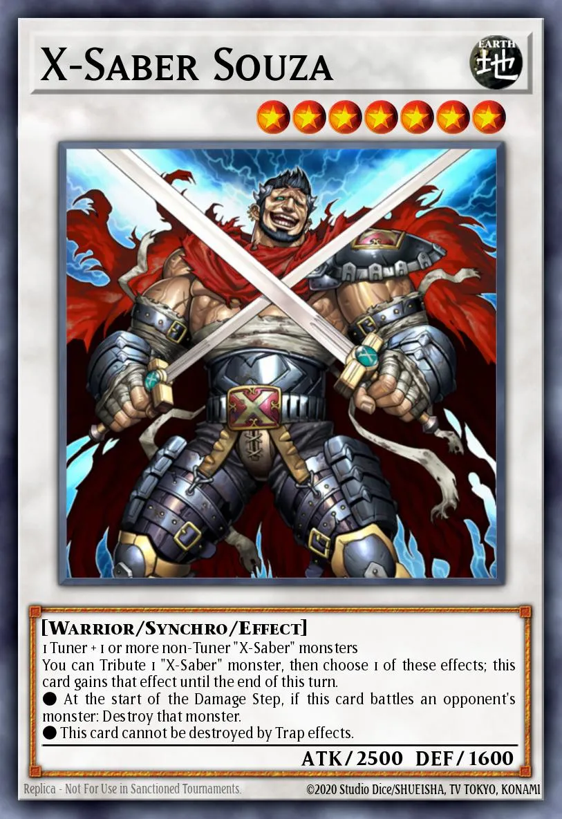 X-Saber Souza · Collectible Tins 2012 Wave 2.5 63612442/5