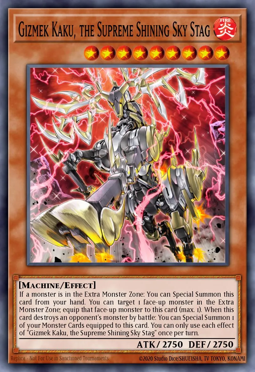 Gizmek Kaku, the Supreme Shining Sky Stag · Ignition Assault Special Edition 63633694/4