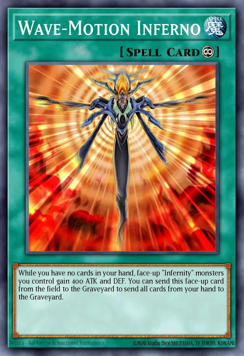 Wave-Motion Inferno · The Shining Darkness Sneak Peek Participation Card 63665606/1