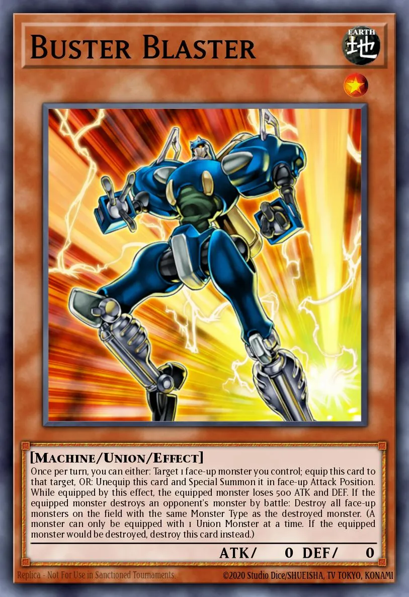 Buster Blaster · Extreme Victory Sneak Peek Participation Card 63676256/1