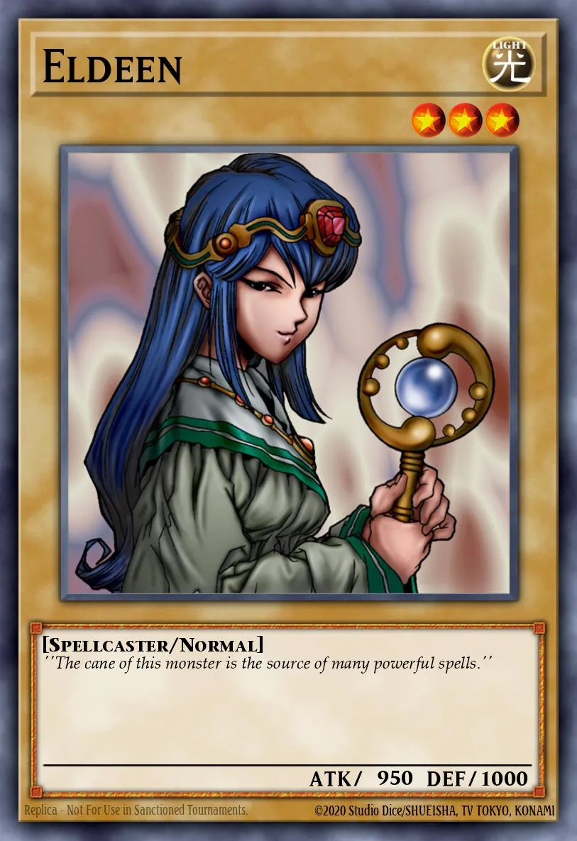 Eldeen · Yu-Gi-Oh (No Set) 6367785