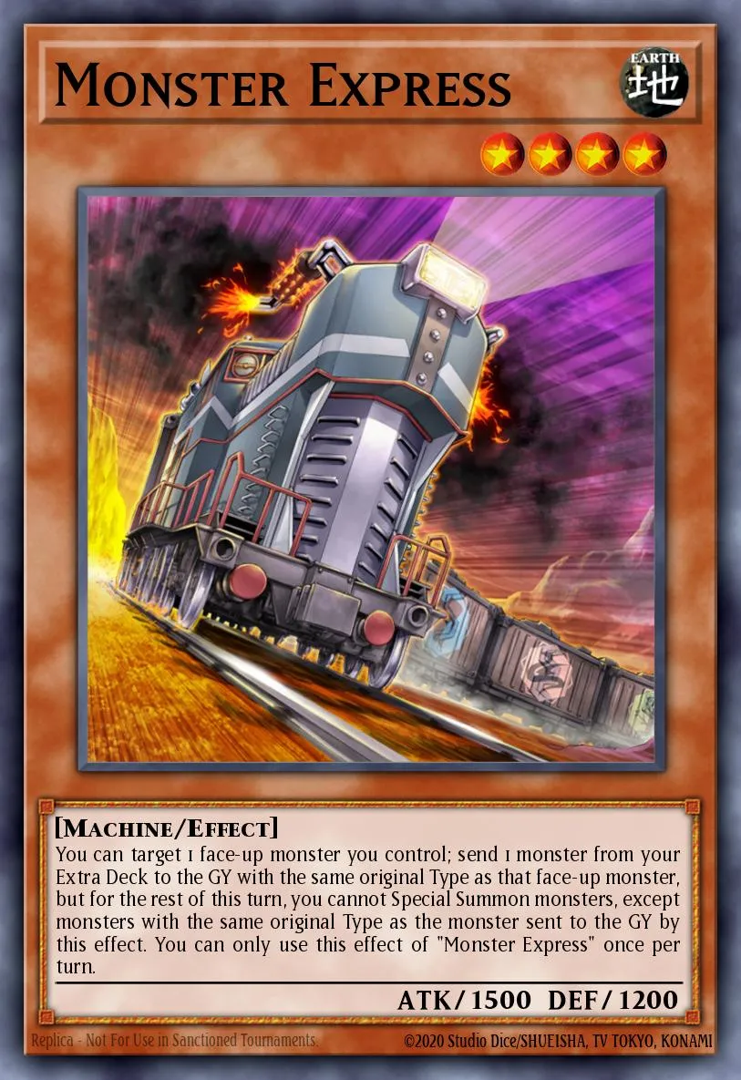 Monster Express · Chaos Impact Special Edition 637216/4