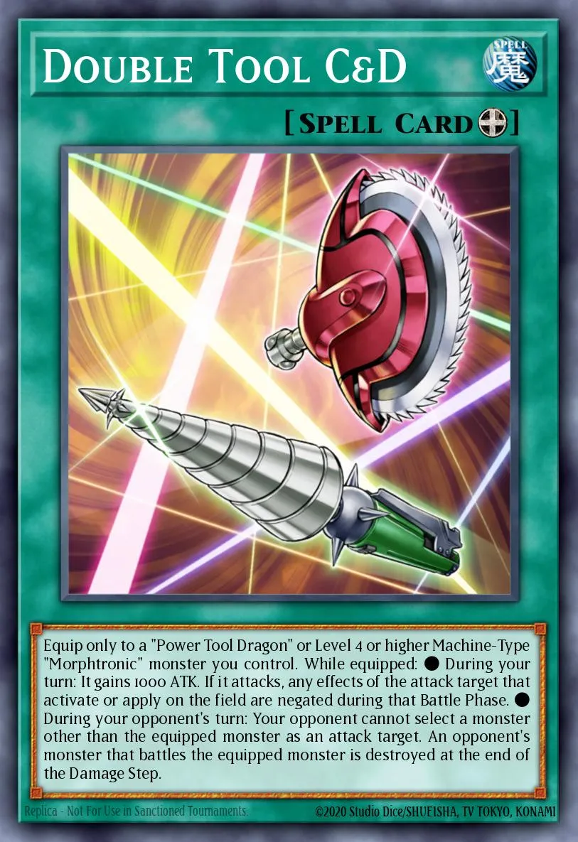 Double Tool C&D · Raging Battle: Special Edition 63730624/2