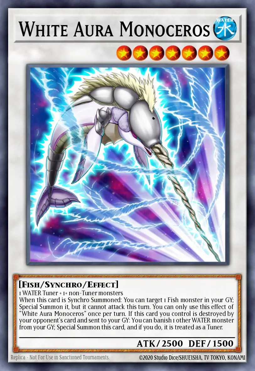 White Aura Monoceros · Rising Rampage Special Edition 63731062/4