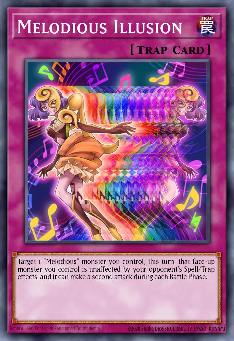 Melodious Illusion · Crossed Souls: Advance Edition 63804637/4