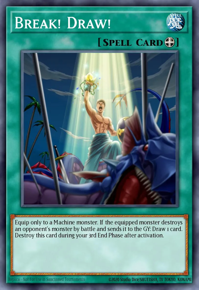 Break! Draw! · Absolute Powerforce: Special Edition 63851864/2