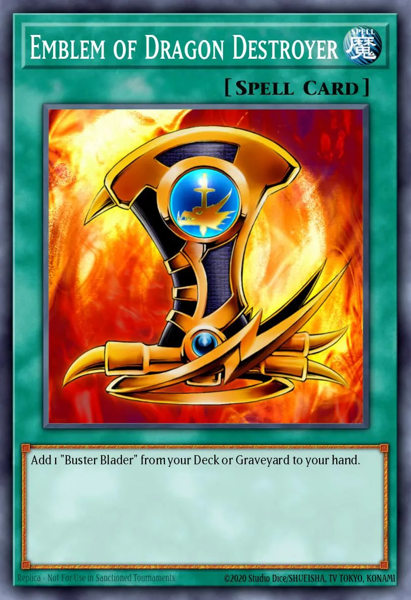 Emblem of Dragon Destroyer · Magician's Force 6390406/108