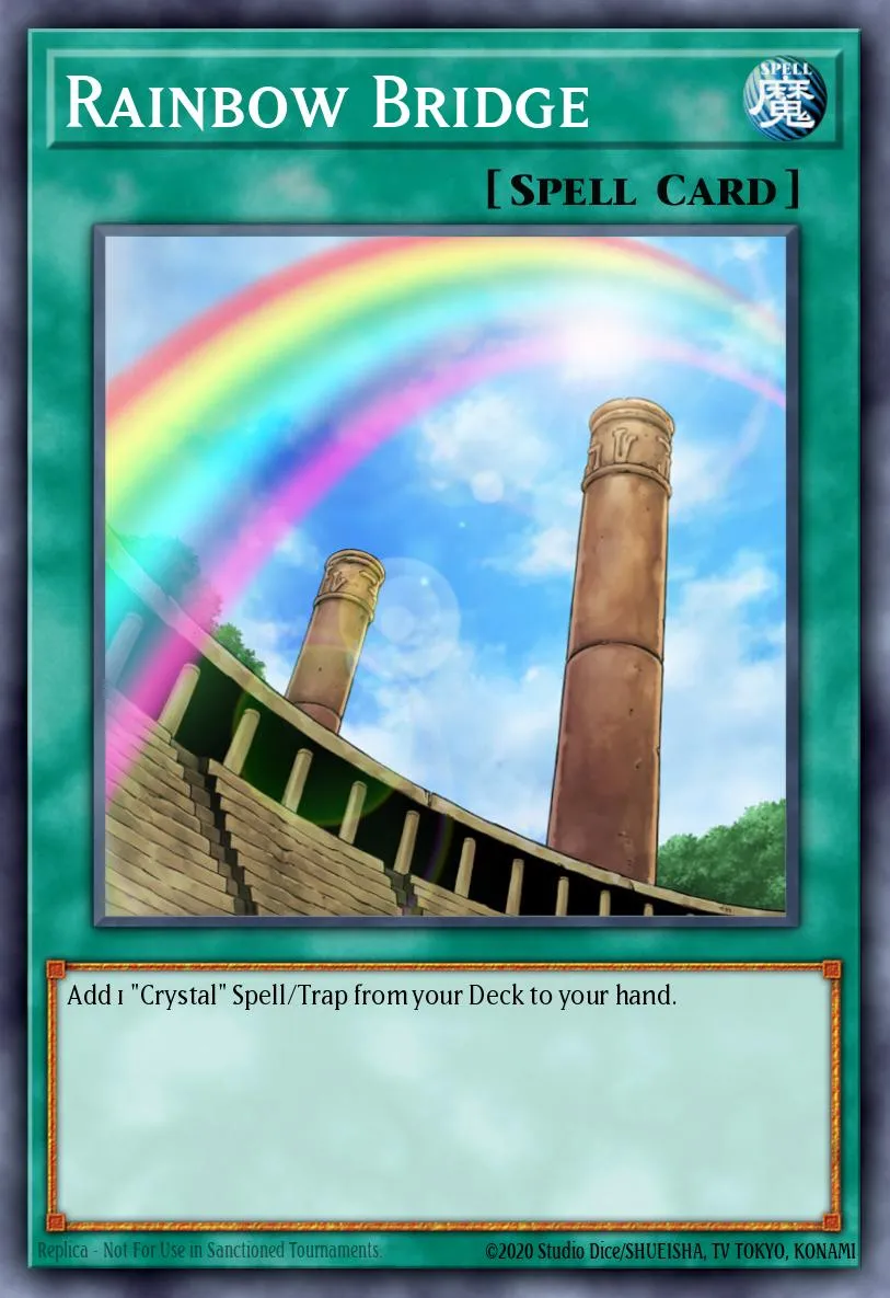 Rainbow Bridge · Legendary Duelists: Ancient Millennium 63945693/53
