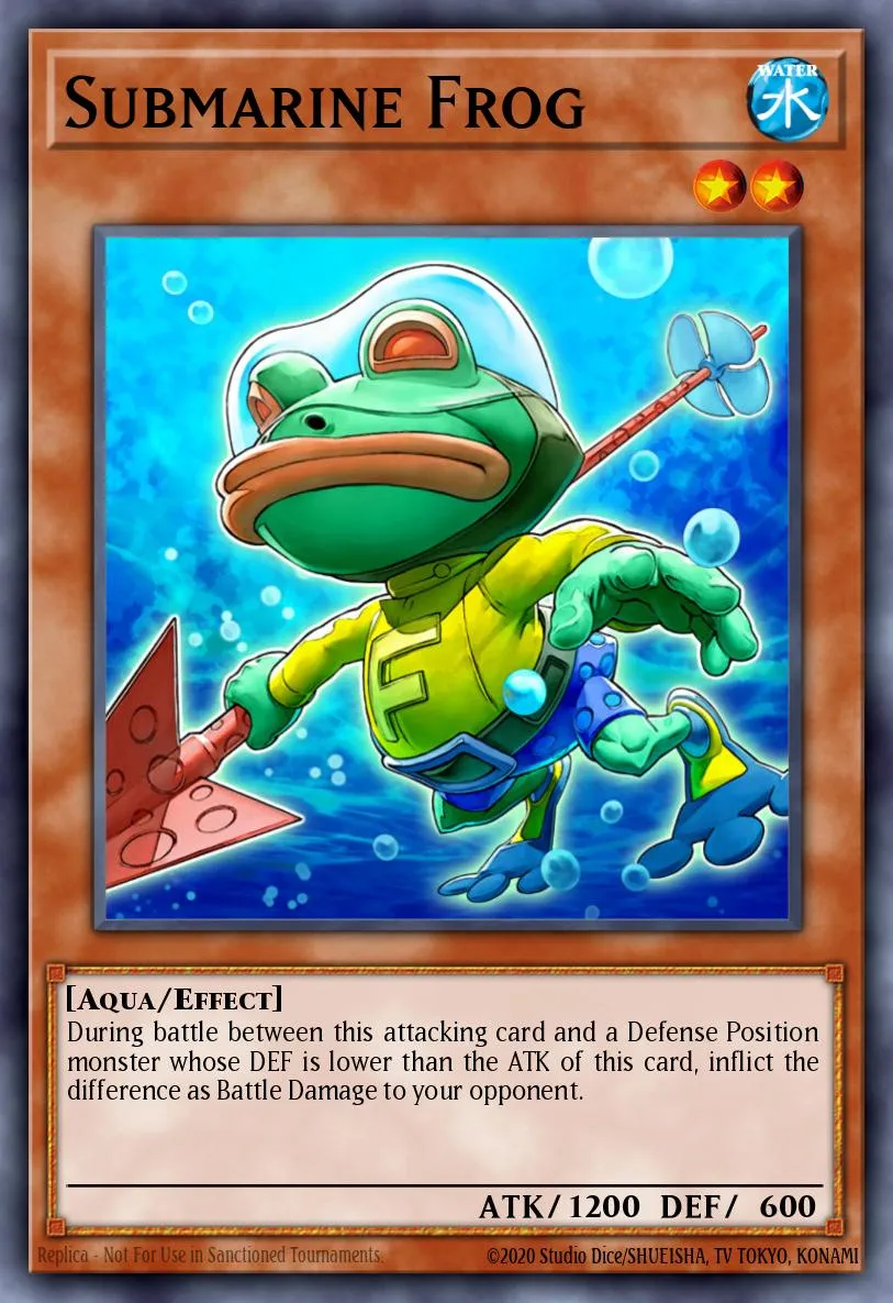Submarine Frog · Crimson Crisis: Special Edition 63948258/2