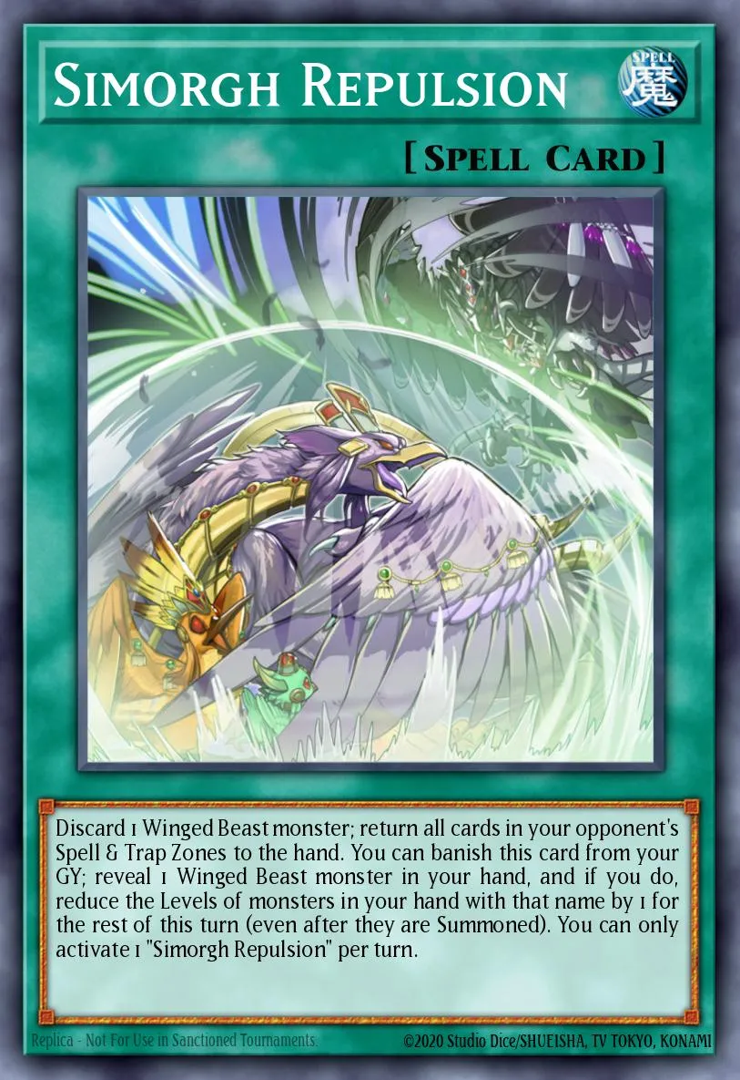 Simorgh Repulsion · Rising Rampage Special Edition 64002884/4