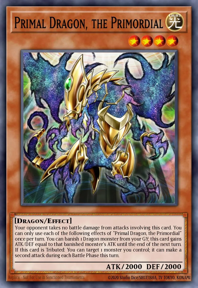 Primal Dragon, the Primordial · Ghosts From the Past: The 2nd Haunting 64025981/187