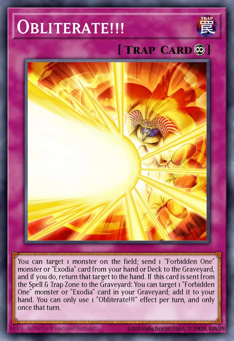 Obliterate!!! · Legendary Decks II 64043465/130