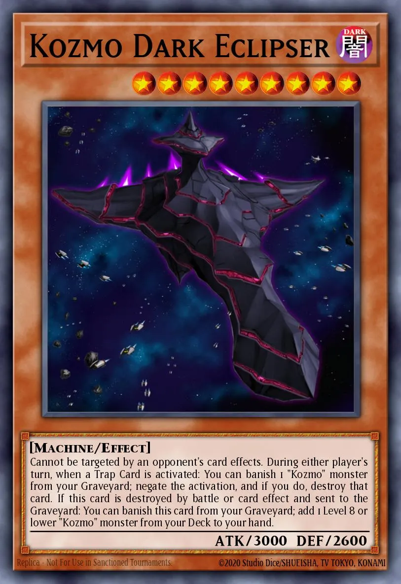 Kozmo Dark Eclipser · Breakers of Shadow: Special Edition 64063868/4