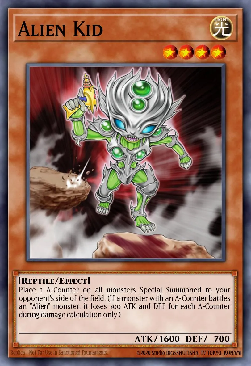 Alien Kid · Crimson Crisis: Special Edition 64160836/2