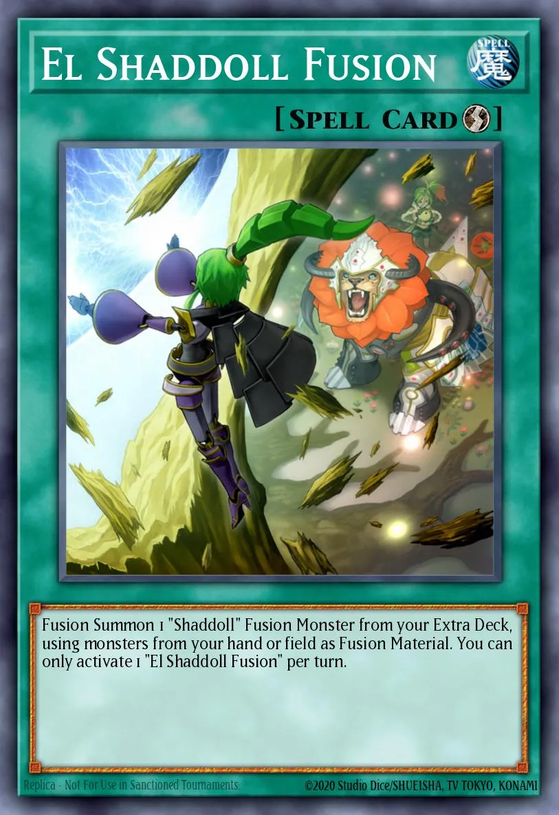 El Shaddoll Fusion · The New Challengers: Super Edition 6417578/14