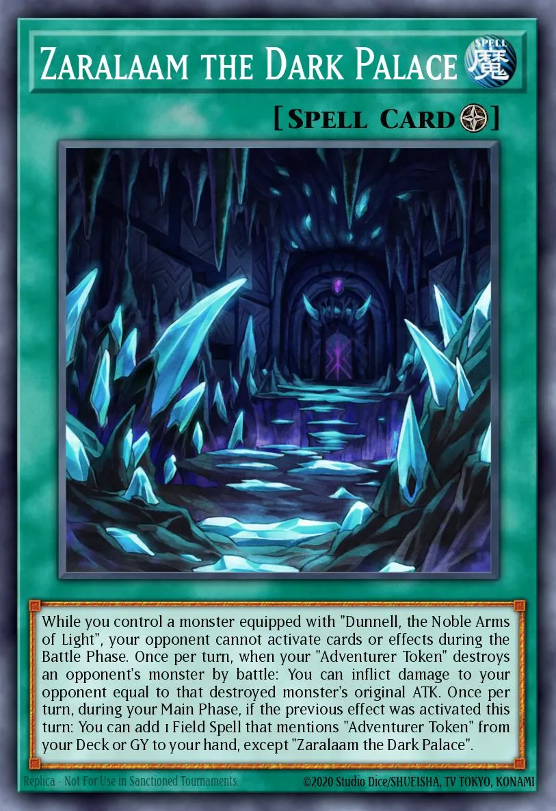 Zaralaam the Dark Palace · The Grand Creators 64230128/60