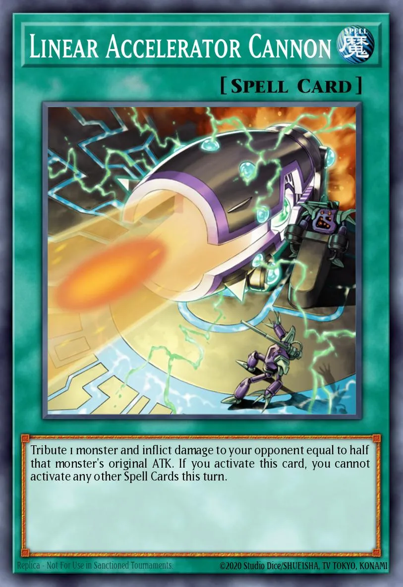 Linear Accelerator Cannon · Cyberdark Impact 64238008/60