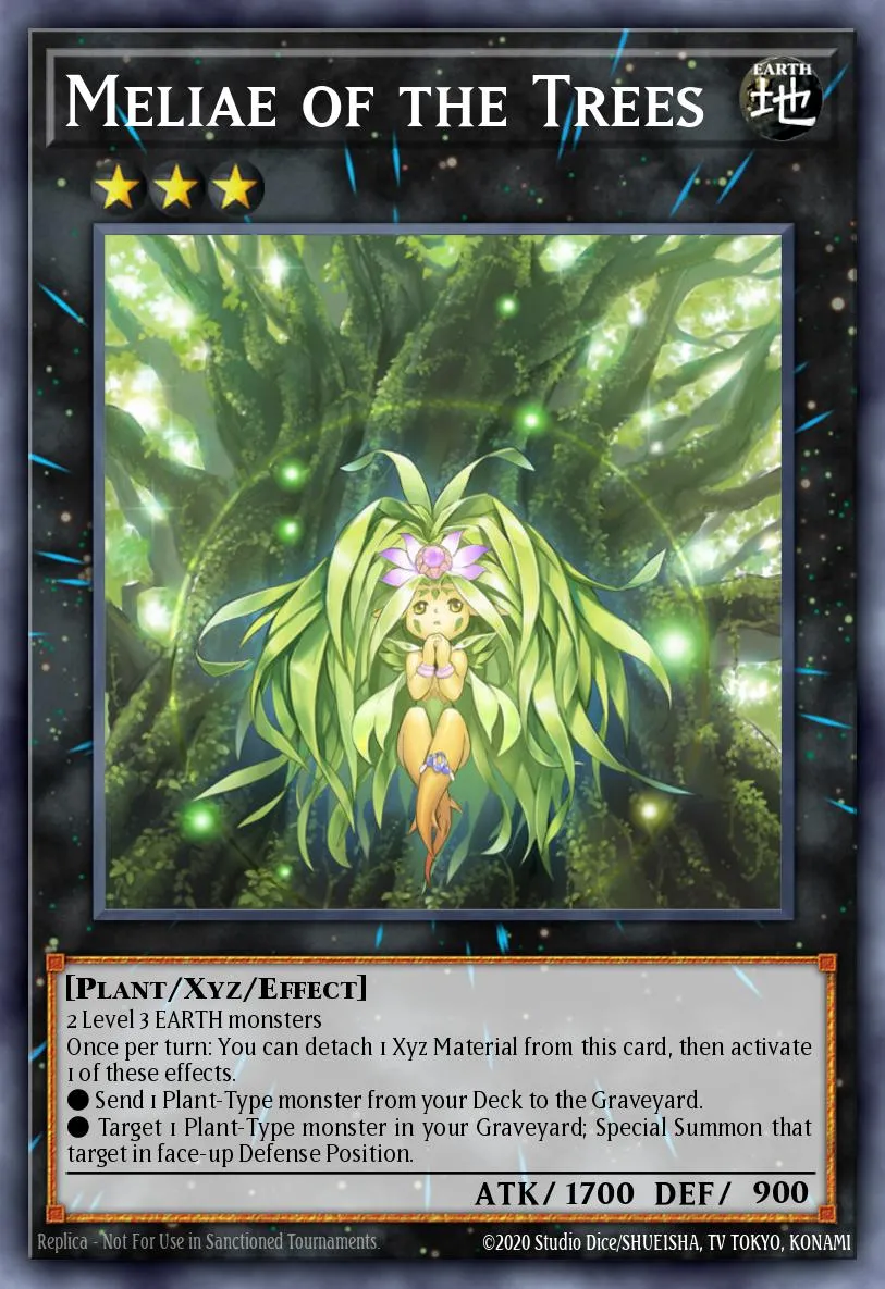 Meliae of the Trees · Shadow Specters: Special Edition 64245689/2