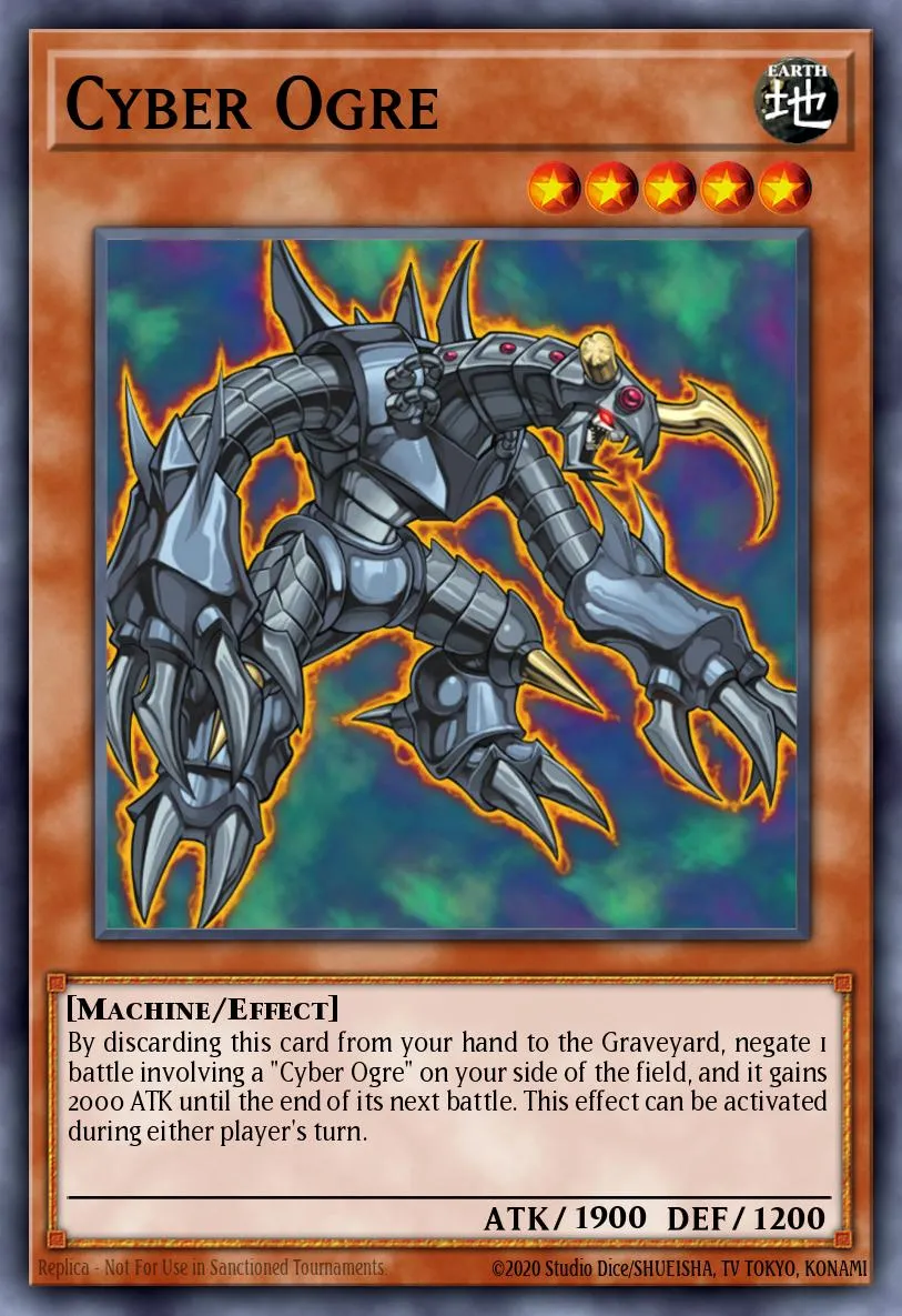 Cyber Ogre · Cyberdark Impact 64268668/60