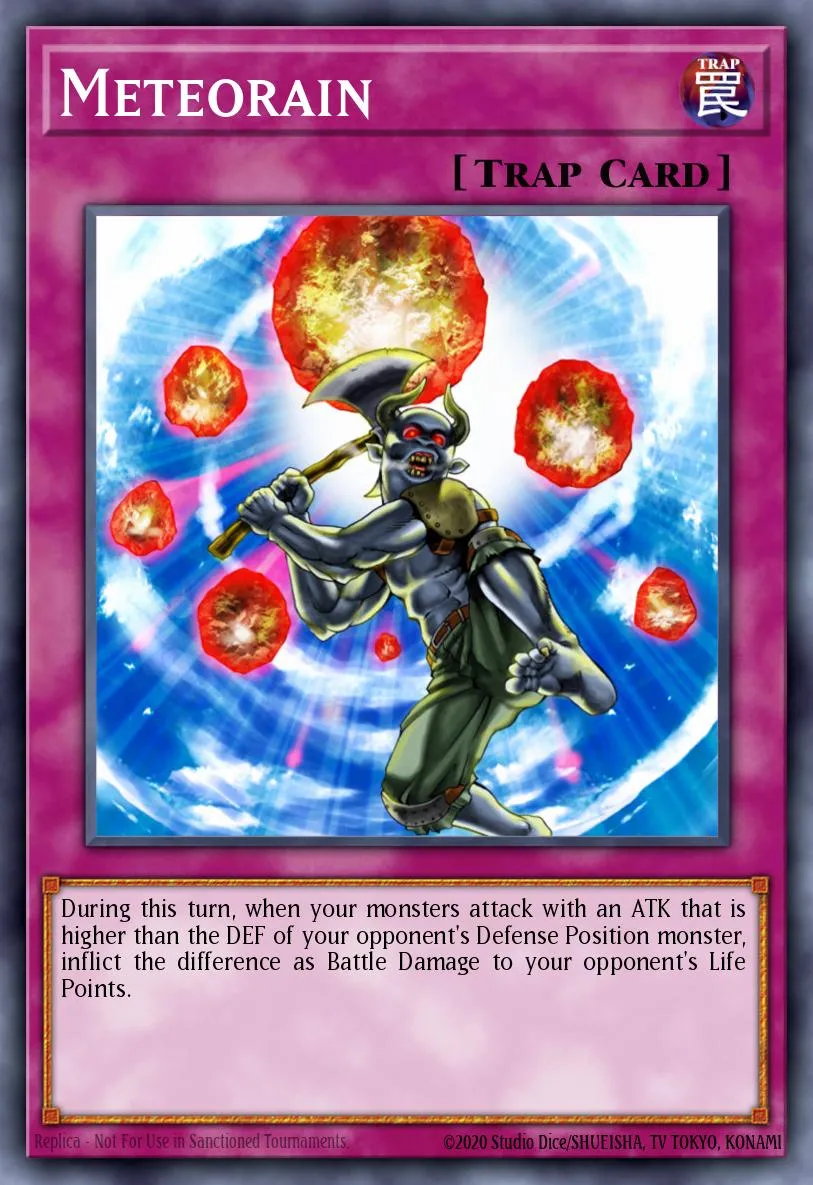 Meteorain · Magician's Force 64274292/108
