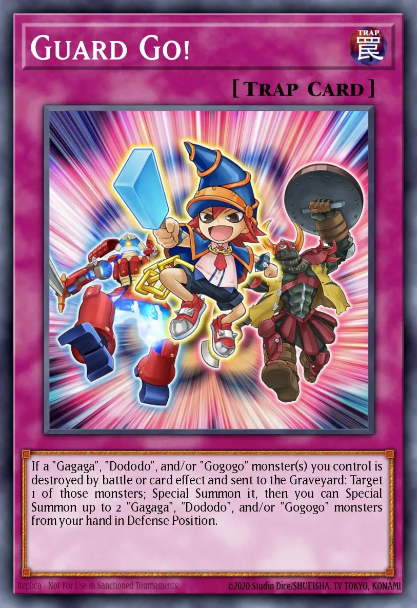 Guard Go! · World Superstars 64283880/50