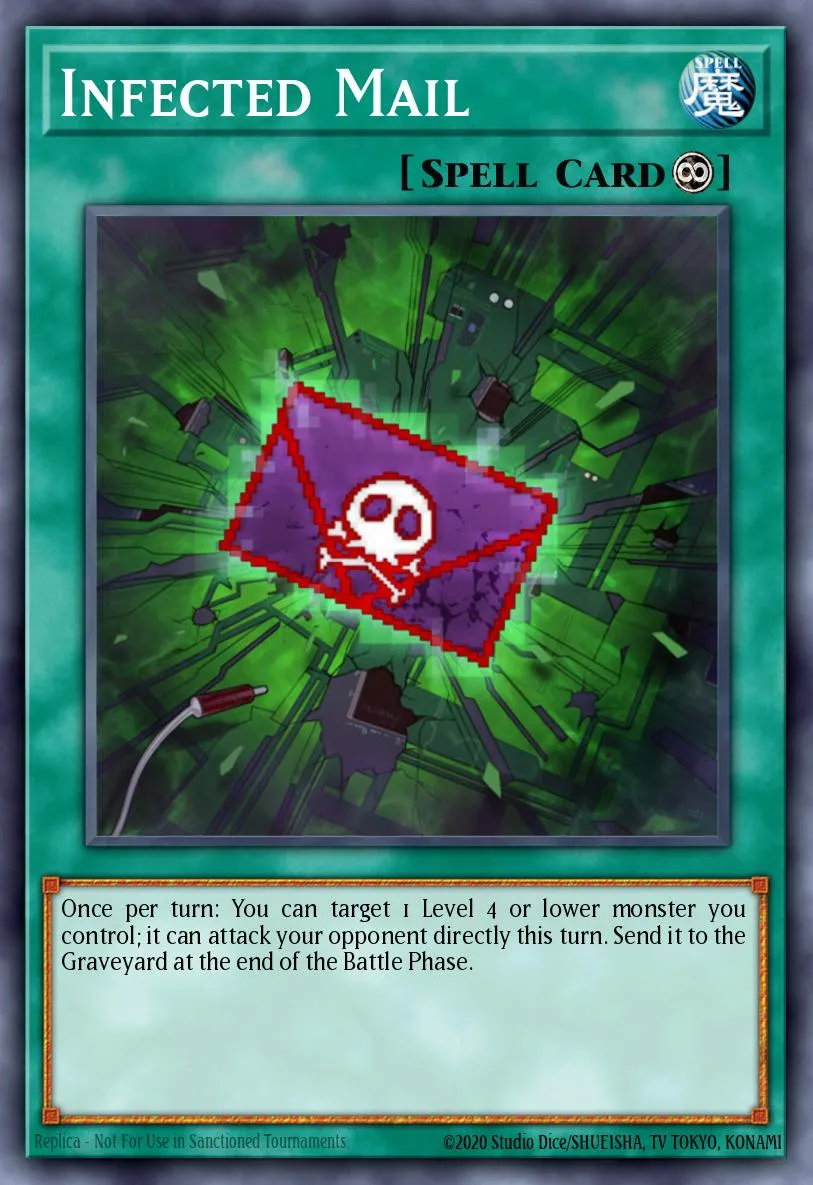 Infected Mail · Generation Force: Special Edition 6430659/2