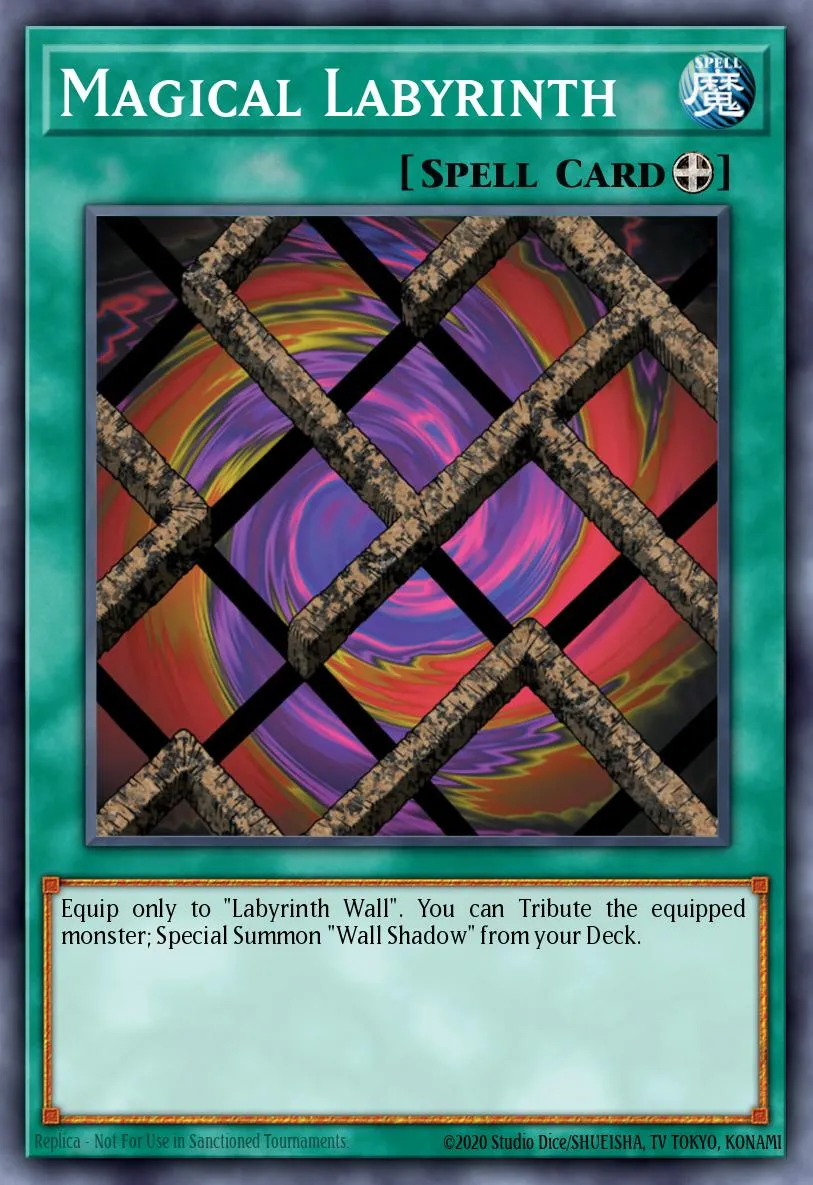 Magical Labyrinth · Magic Ruler 64389297/235