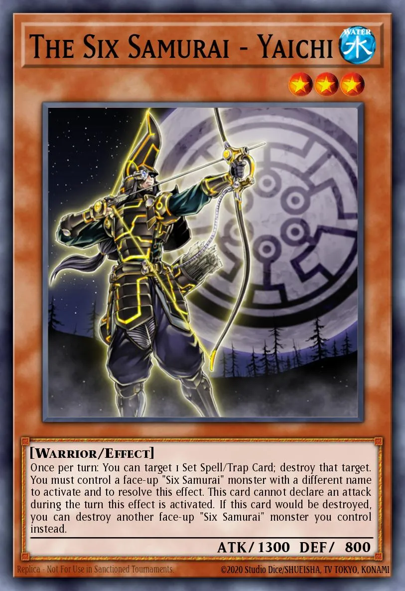 The Six Samurai - Yaichi · Strike of Neos: Special Edition 64398890/2