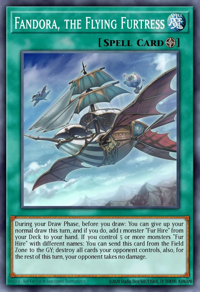 Fandora, the Flying Furtress · Dark Saviors 64400161/60