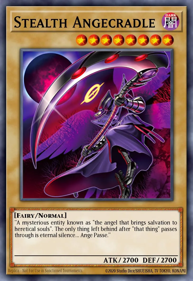 Stealth Angecradle · Yu-Gi-Oh (No Set) 64413994