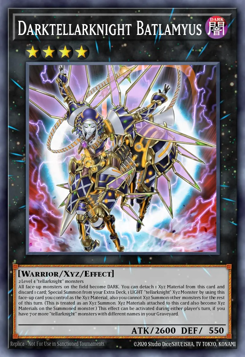 Darktellarknight Batlamyus · Invasion: Vengeance: Special Edition 64414267/4