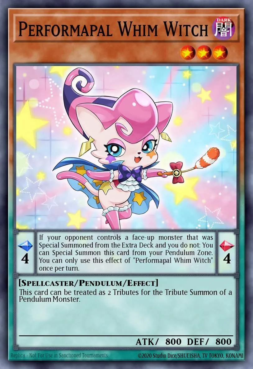 Performapal Whim Witch · Invasion: Vengeance: Special Edition 64450427/4