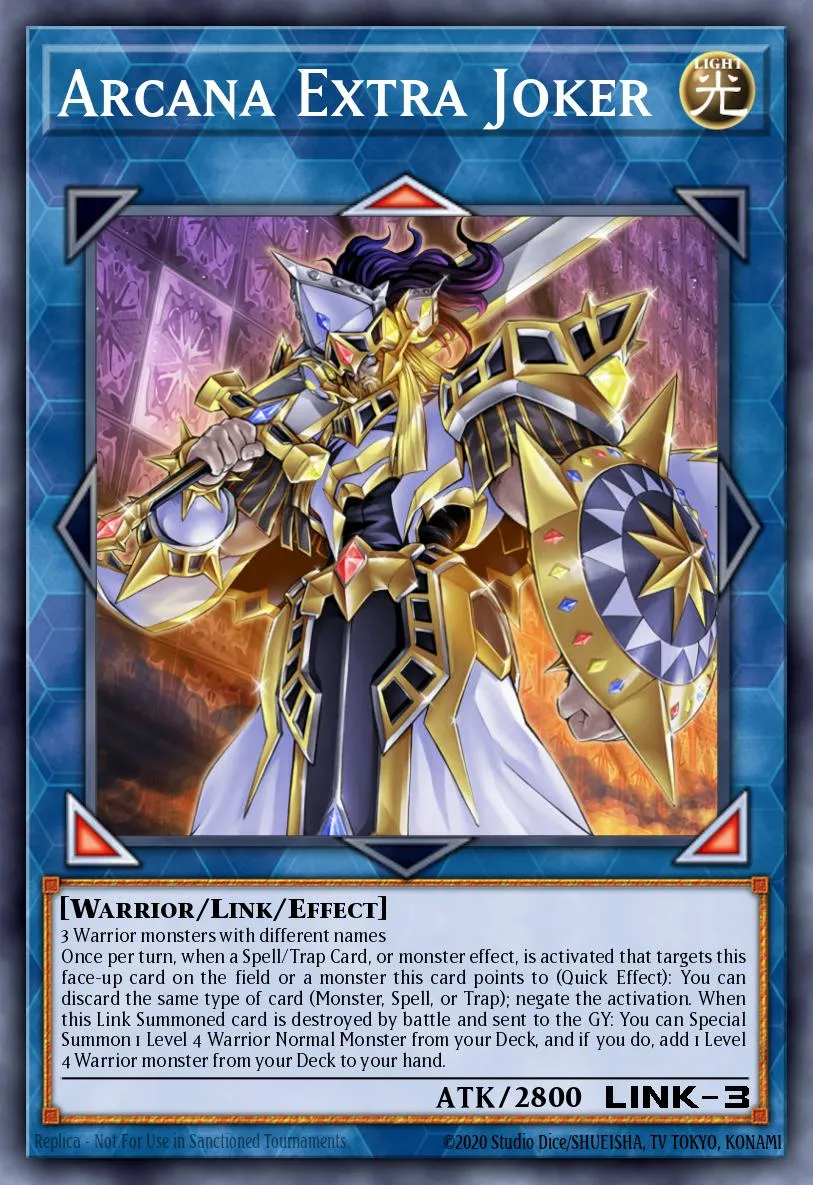 Arcana Extra Joker · 2018 Mega-Tins 64454614/10