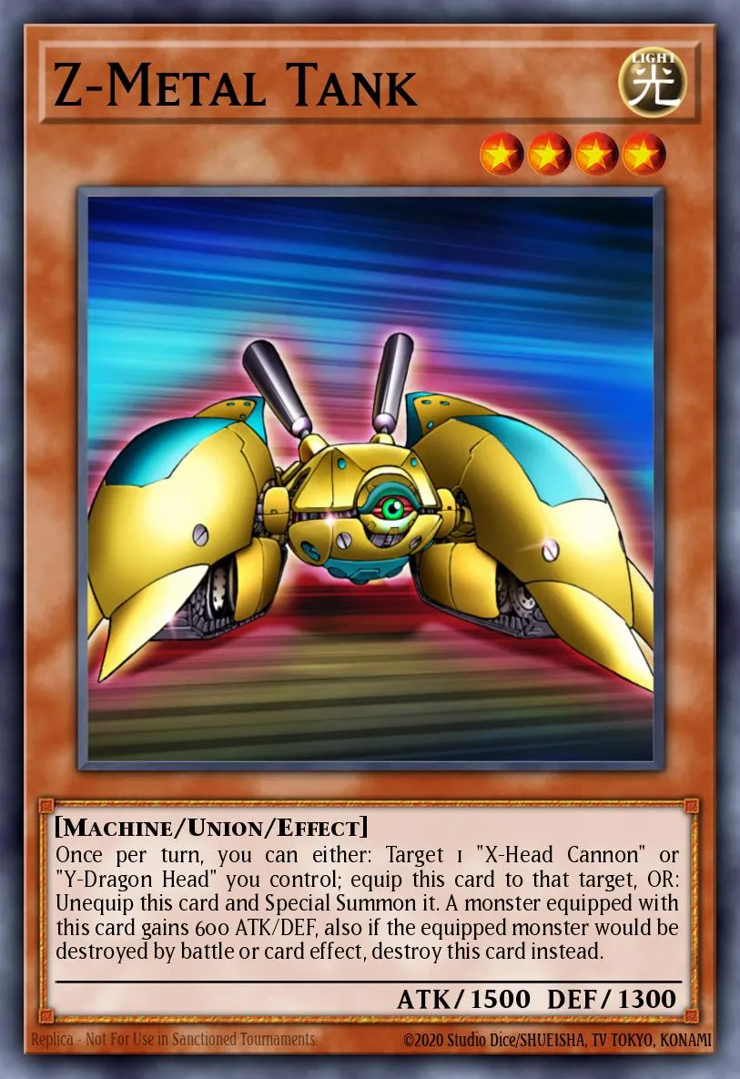 Z-Metal Tank · Magician's Force 64500000/108