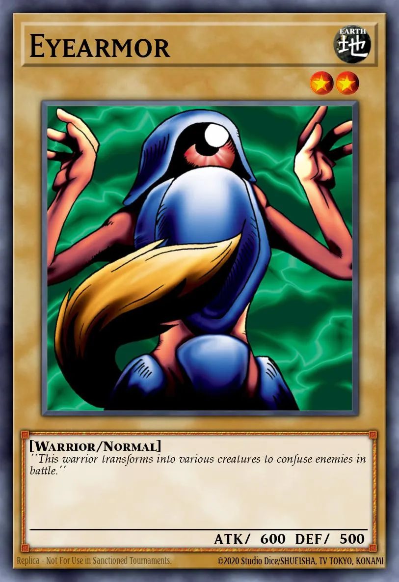 Eyearmor · Yu-Gi-Oh (No Set) 64511793