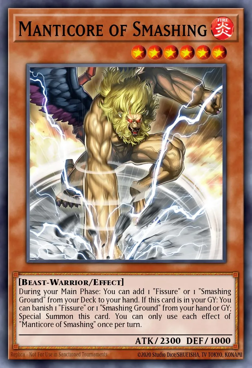 Manticore of Smashing · Photon Hypernova 64538914/101