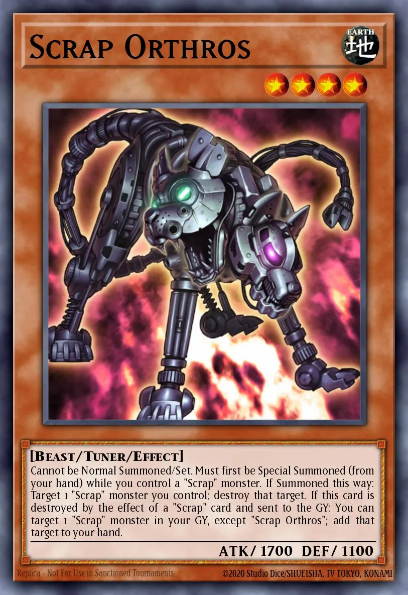 Scrap Orthros · Extreme Victory Sneak Peek Participation Card 64550682/1